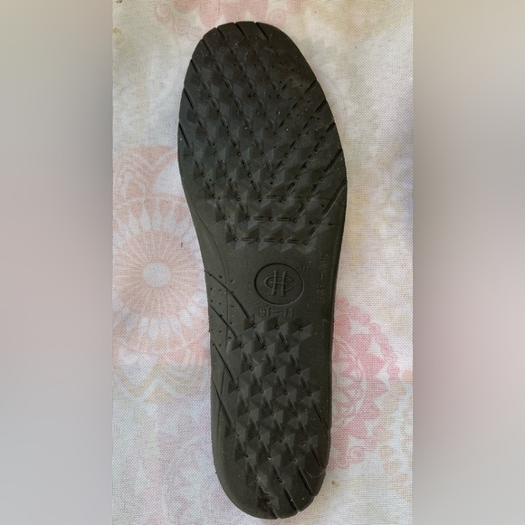 Cole Haan Drivers Brown Size 10 Loafers Suede Leather Waterproof NikeAir - Picture 10 of 15